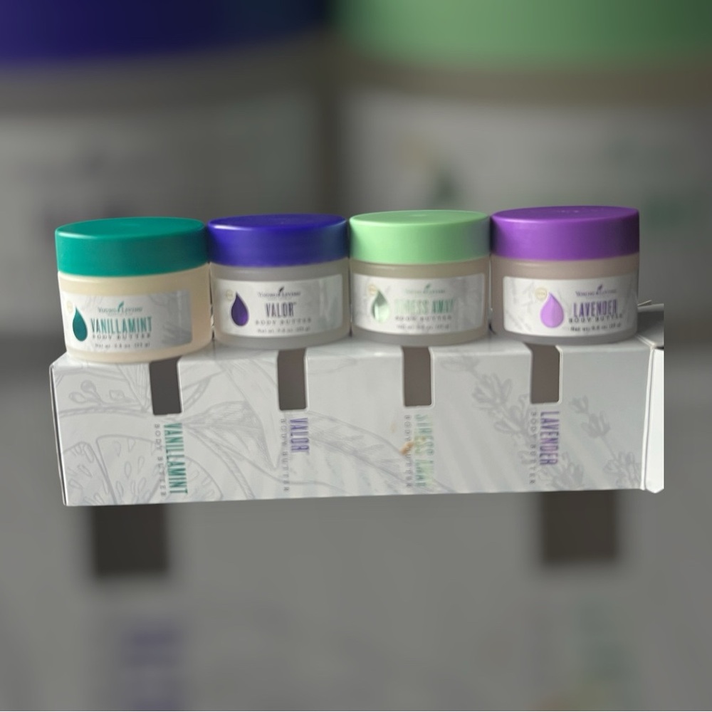 Young Living  Body Butter Gift Set